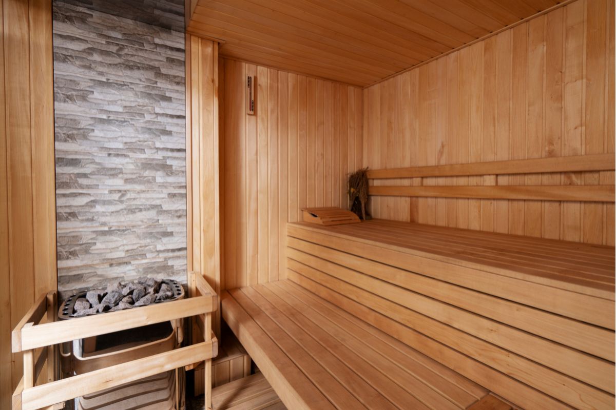 sauna ustka